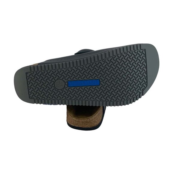 Birkenstock | Women's Clogs | Black Boston Super Grip | Regular Fit **NEW - Picture 5 of 6